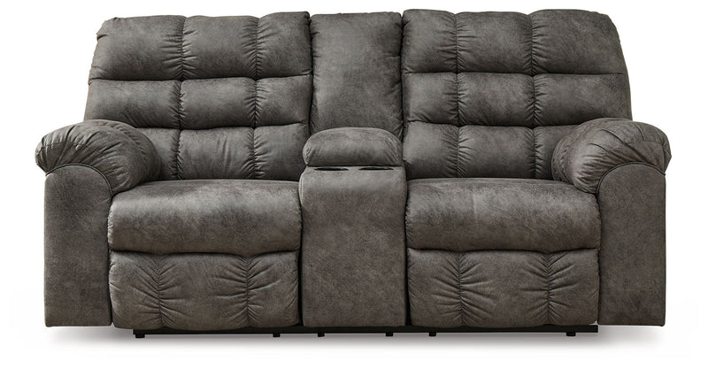 Derwin - Reclining Loveseat