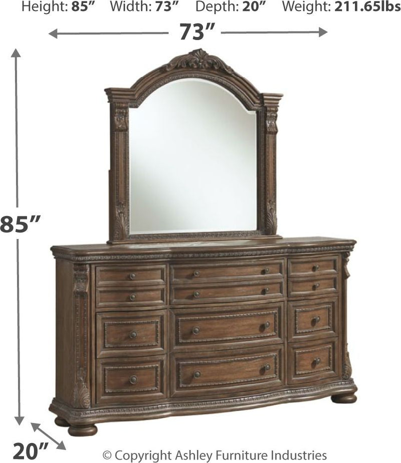 Charmond - Dresser.