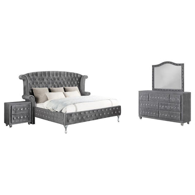 Deanna - Bedroom Set - 4 Piece Bedroom Sets - Grand Furniture GA