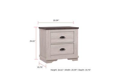 Coralee - Nightstand - Grand Furniture GA