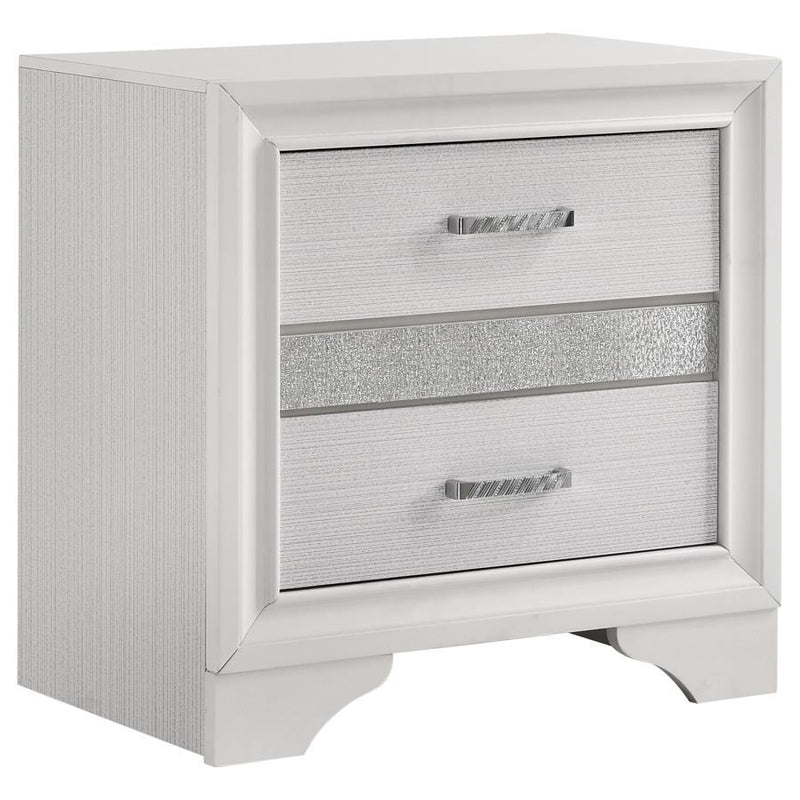 Miranda - 2-drawer Nightstand Tray