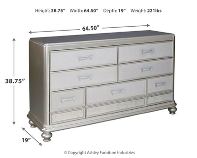 Coralayne - Upholstered Bedroom Set