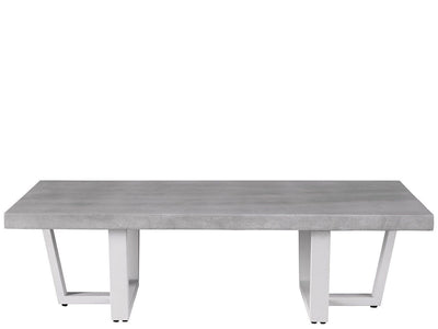 Coastal Living Outdoor - South Beach Cocktail  Table - Pearl Silver.