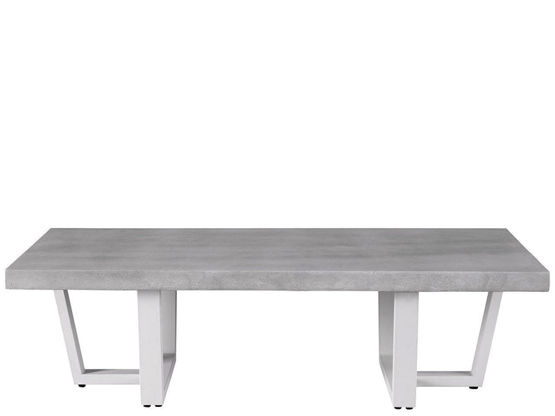 Coastal Living Outdoor - South Beach Cocktail  Table - Pearl Silver.