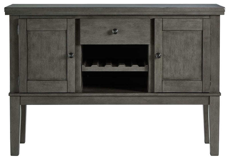 Hallanden - Gray - Dining Room Server.