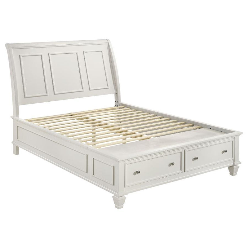 Sandy Beach - Storage Bed Bedroom Set - Grand Furniture GA