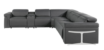 1126 - Power Reclining Sectional