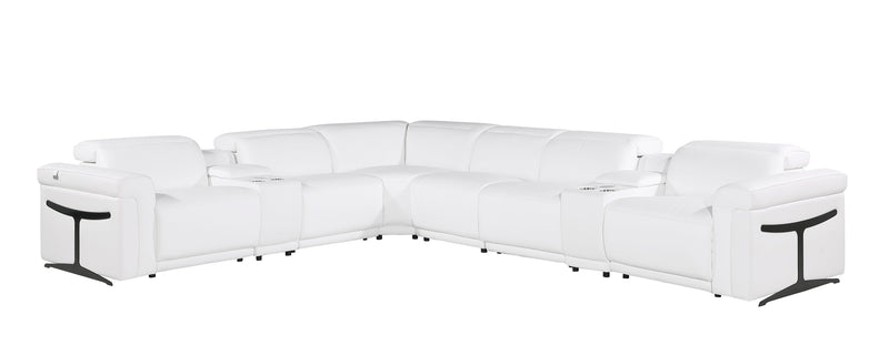 1126 - Power Reclining Sectional