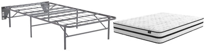 Better - Gray Dark - Twin Foundation - 39.88" X 74" X 13.88".