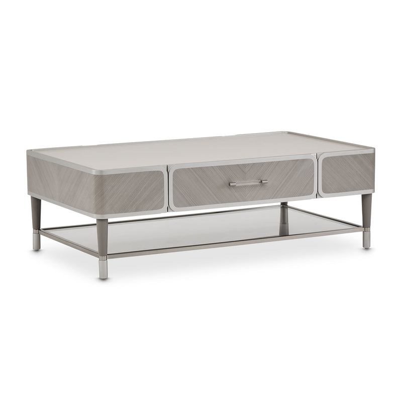 Lanterna - Cocktail Table - Silver Mist