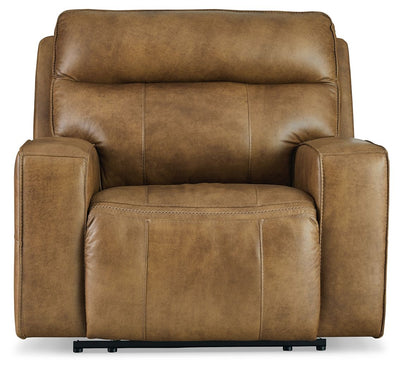 Game Plan - Wide Seat Power Recliner.