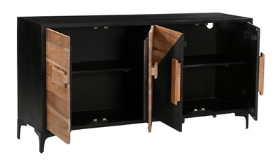 Methone - Four Door Credenza