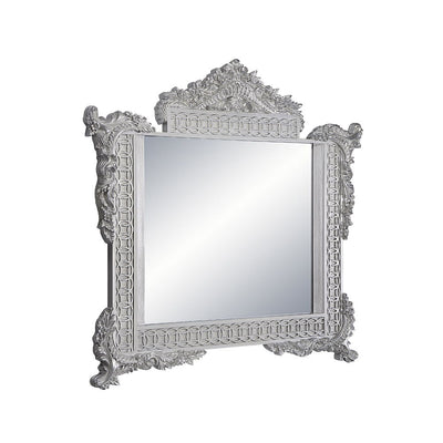 Valkyrie - Mirror - PU, Light Gold & Gray Finish - Grand Furniture GA