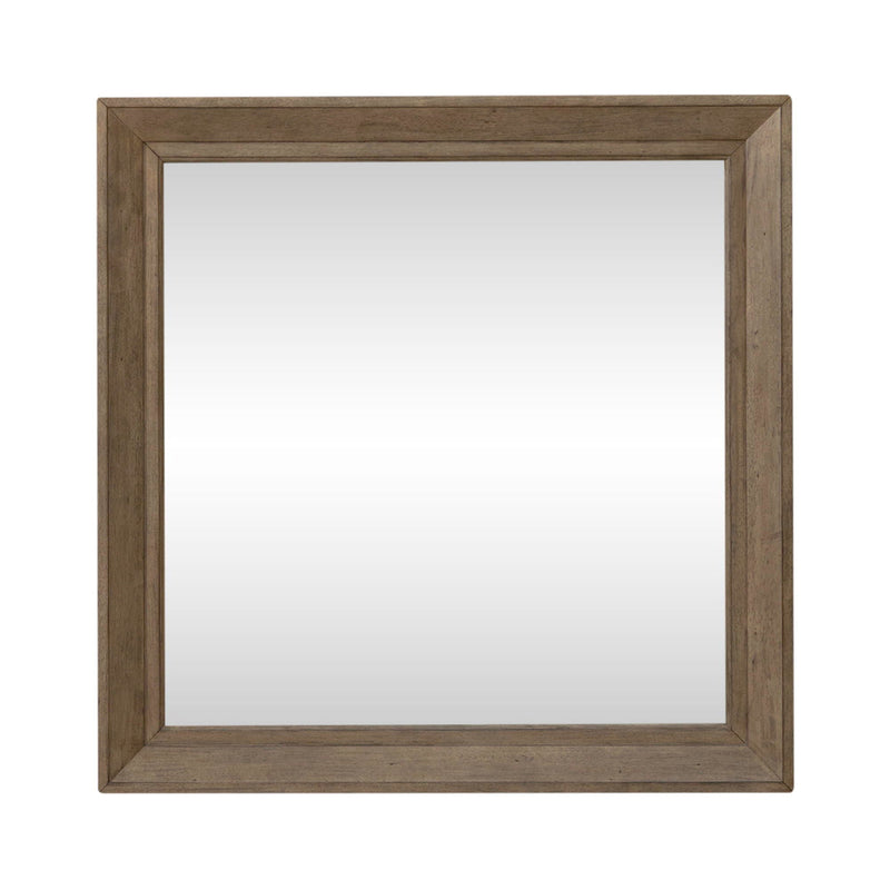 Grandpas Cabin - Mirror - Light Brown