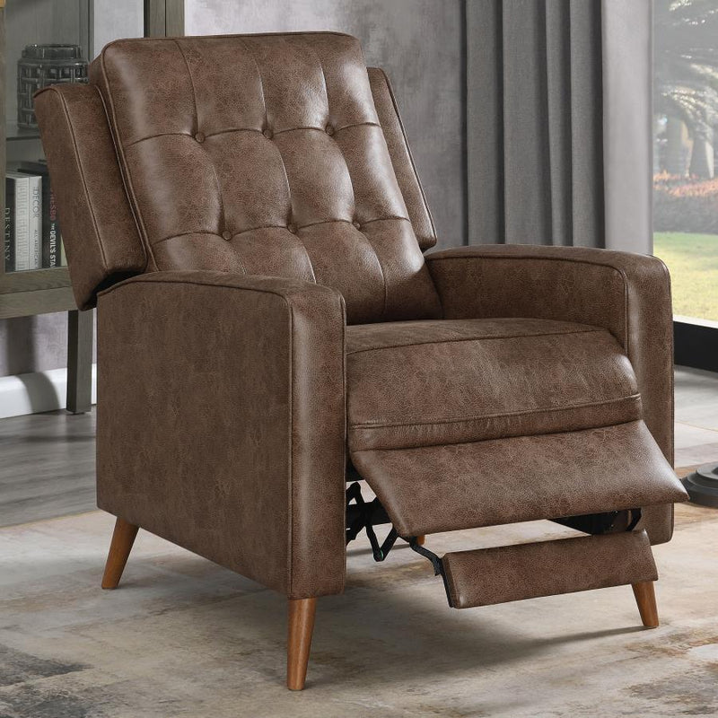 Davidson - Push Back Recliner.