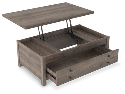 Arlenbry - Gray - Lift Top Cocktail Table.