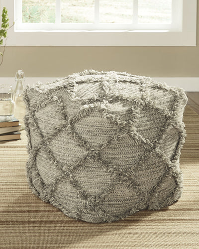 Adelphie - Gray - Pouf.