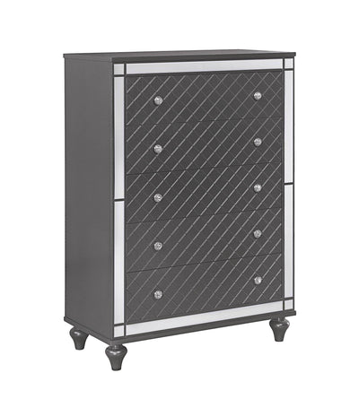 Refino - Chest - Gray - Grand Furniture GA