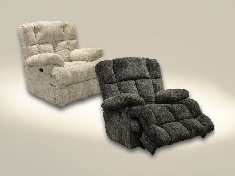 Cirrus - Power Lay Flat Chaise Recliner