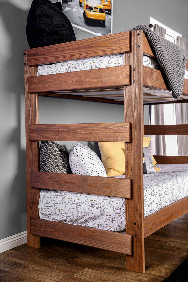 Arlette - Bunk Bed With 2 Slat Kits