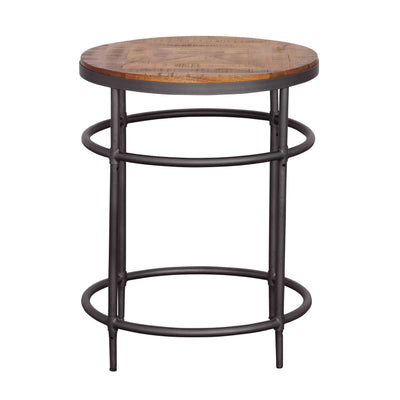 Turner - End Table - Natural & Black.