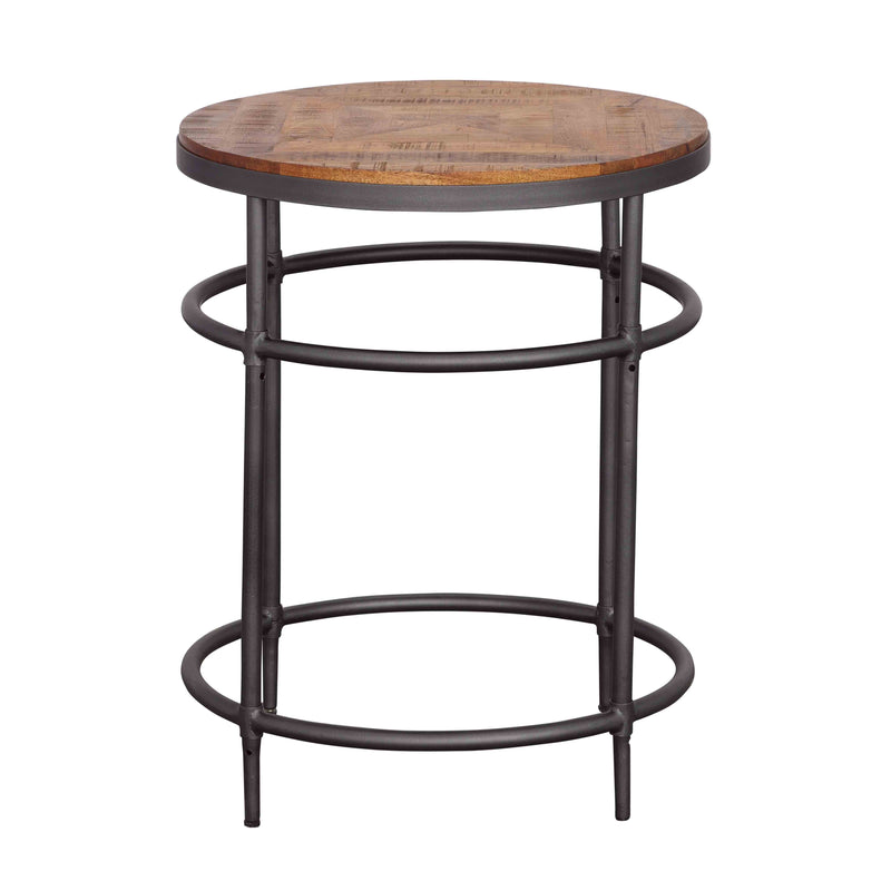 Turner - End Table - Natural & Black.