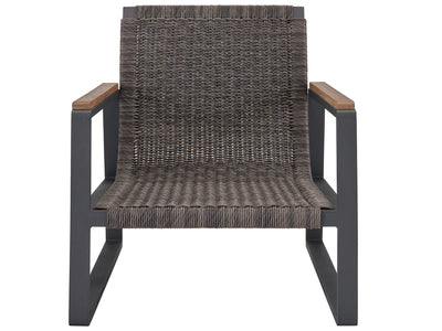 Coastal Living Outdoor - San Clemente Lounge Chair  - Black.