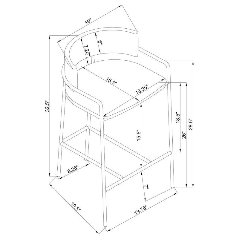 Comstock - Stool