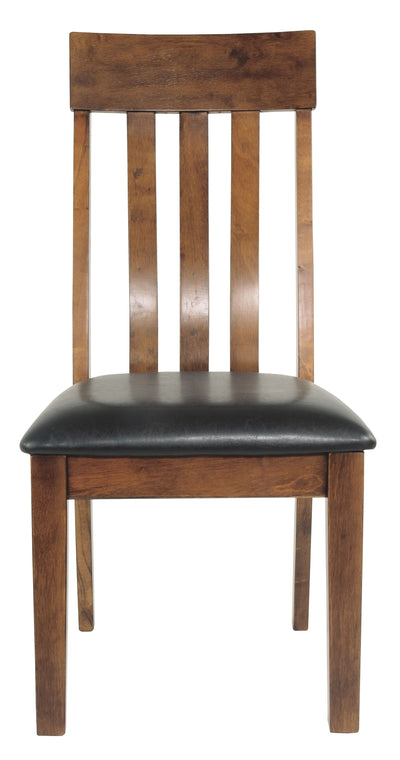 Ralene - Medium Brown - Dining Uph Side Chair (Set of 2).