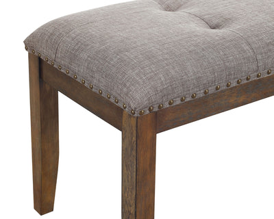 Vesper - Bench - Gray - Grand Furniture GA