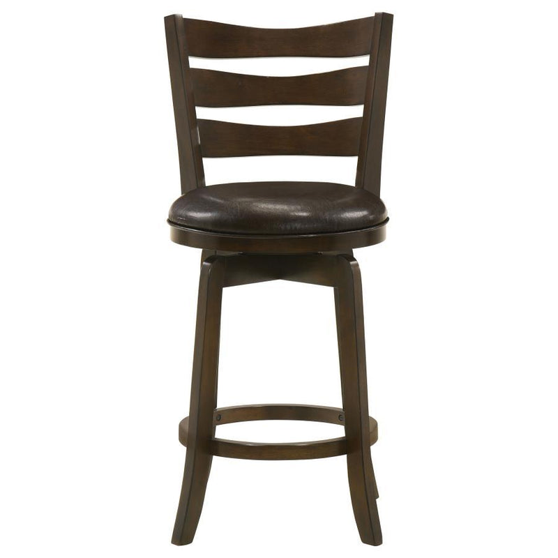 Murphy - Ladder Back Swivel Bar Stool