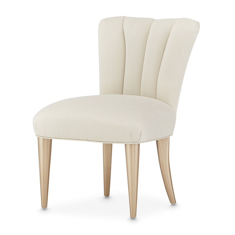 La Rachelle - Vanity Chair - Champagne