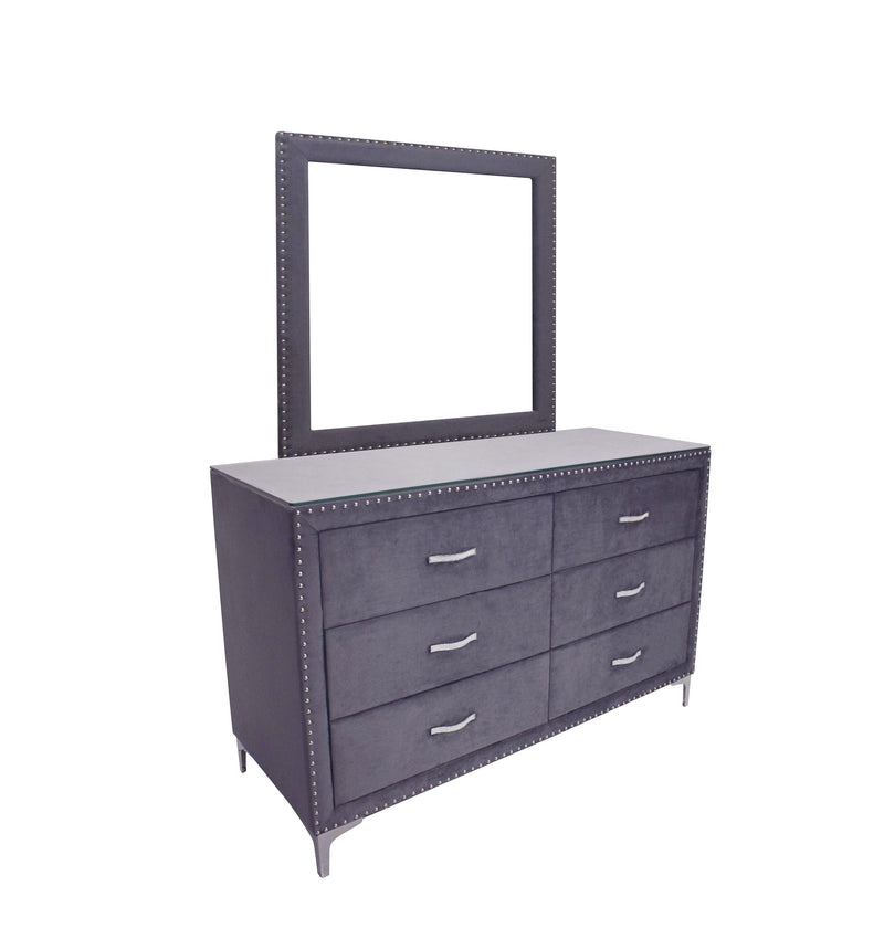 Lucinda - Dresser - Dark Gray