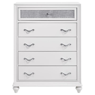 Barzini - 5-drawer Chest - Accent Chests - Grand Furniture GA