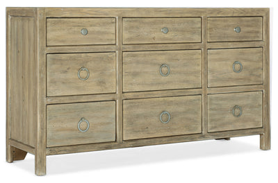 Surfrider - 9-Drawer Dresser.