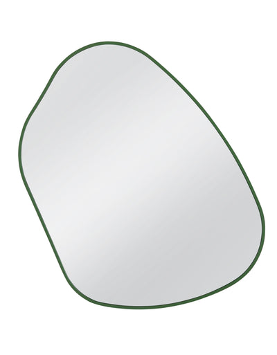 Azalea - Wall Mirror - Green