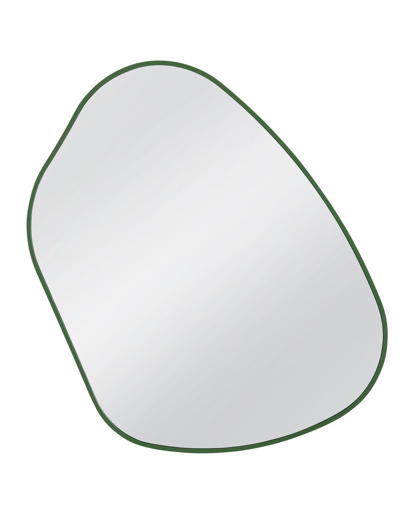 Azalea - Wall Mirror - Green