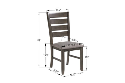 Bardstown - Side Chair (Set of 2) - Grand Furniture GA