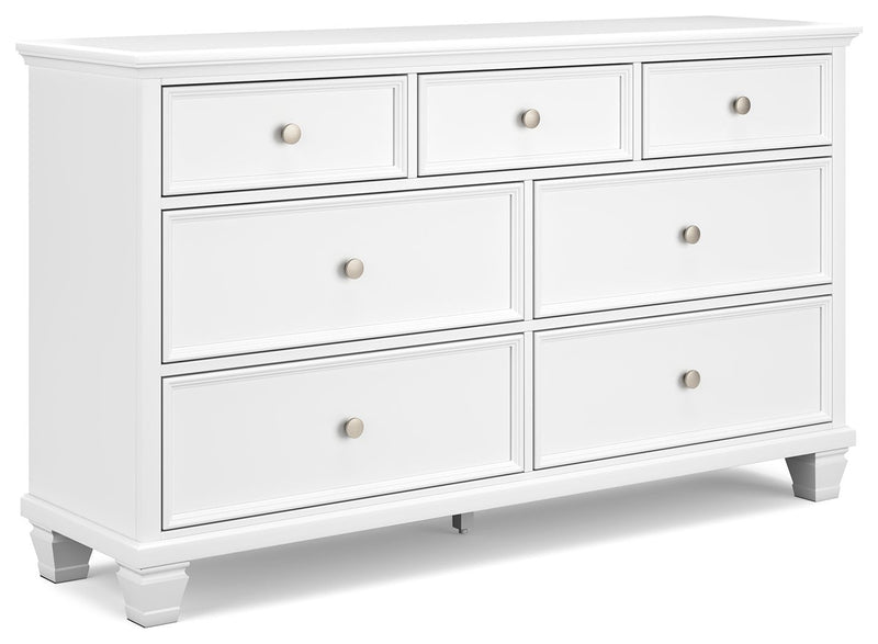 Fortman - White - Dresser.