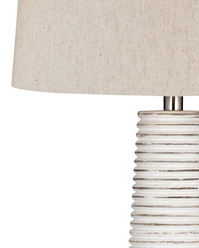 Torbay - Table Lamp - White