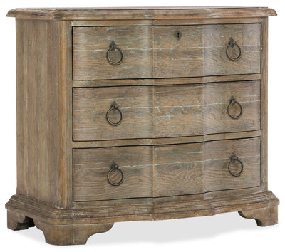 Boheme - Bastogne 3-Drawer Nightstand.