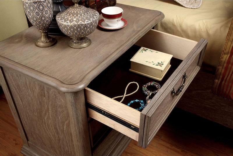 Belgrade - Nightstand - Rustic Natural