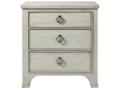 Escape - Nightstand - Pearl Silver.