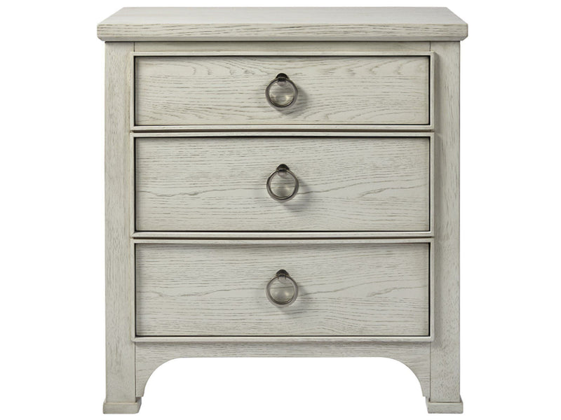 Escape - Nightstand - Pearl Silver.