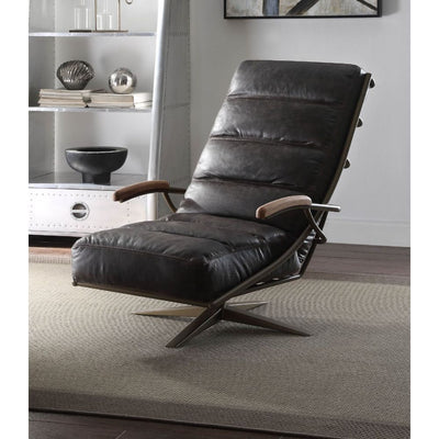 Ekin - Accent Chair - Morocco Top Grain Leather - Grand Furniture GA