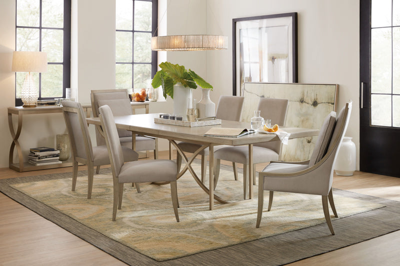 Elixir - 80" Rectangular Dining Table With 1-20" Leaf.