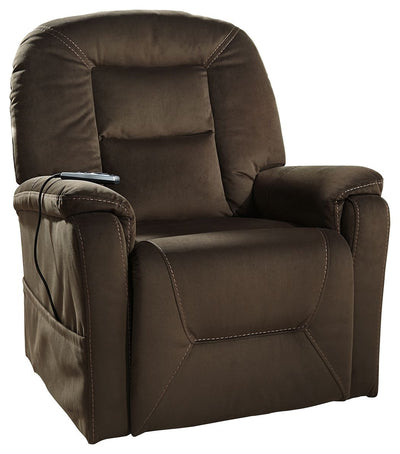 Samir - Coffee - Power Lift Recliner.