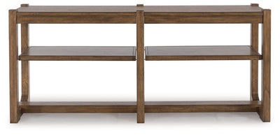 Cabalynn - Light Brown - Sofa Table.