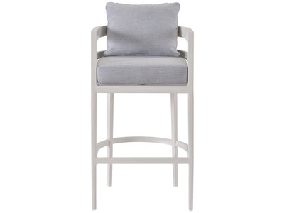 Coastal Living Outdoor - South Beach Bar Chair - Pearl Silver.