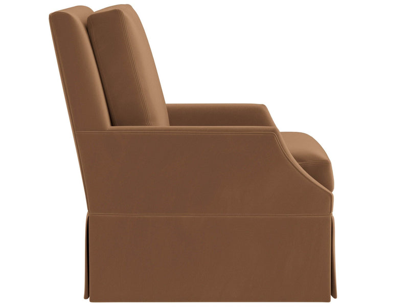 Curated - Jocelyn Swivel Glider Chair.